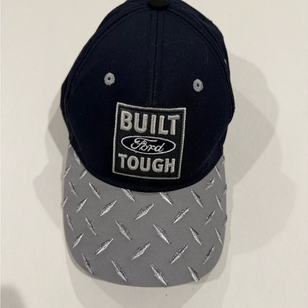 Ford Blue and Gray Cap